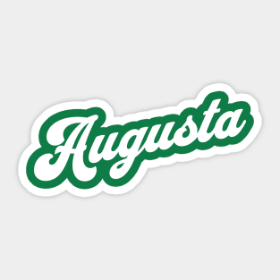 Augusta Sticker